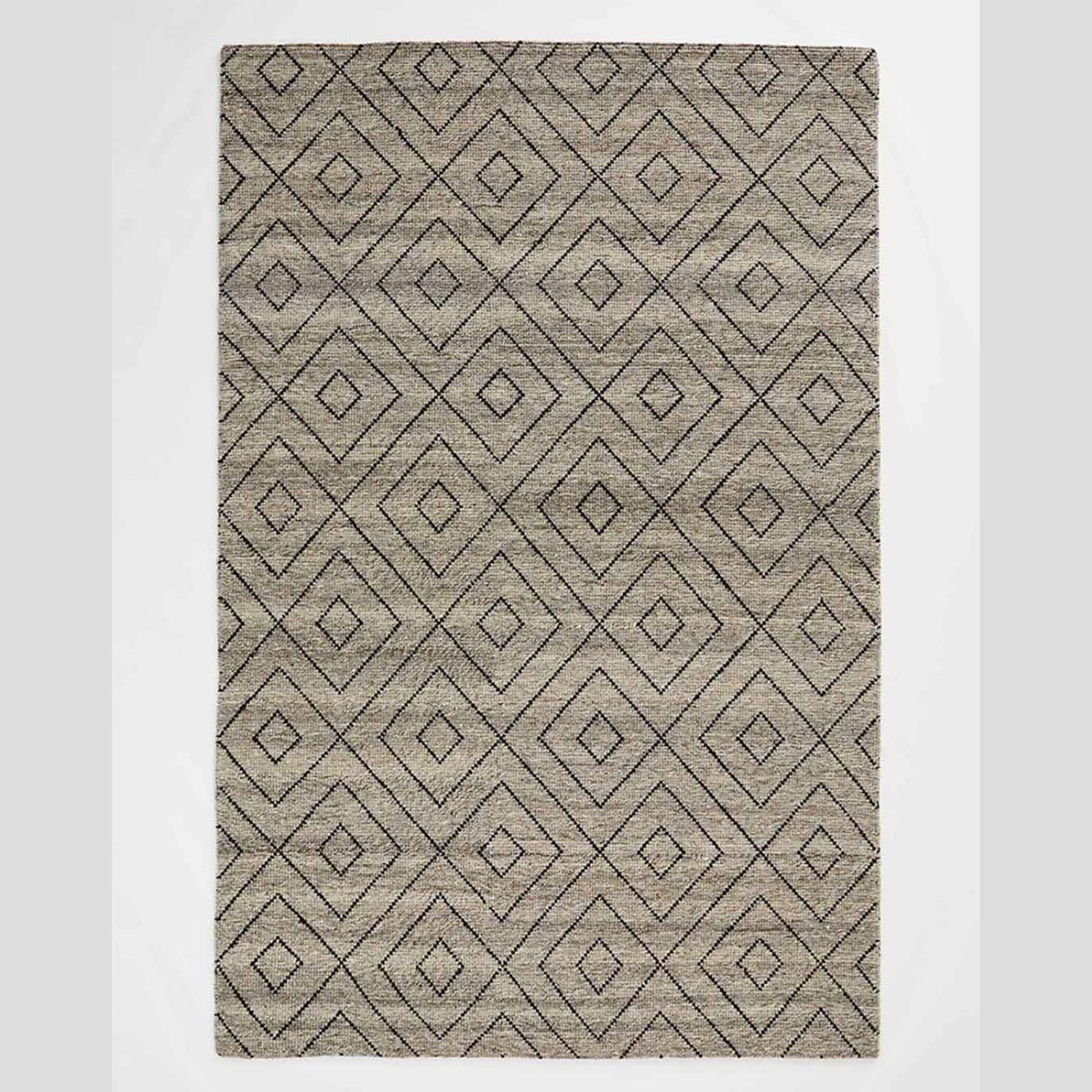 Weave Home Makalu Rug - Basalt | Wool Blend Floor Rug | 2 x 3m gallery detail image