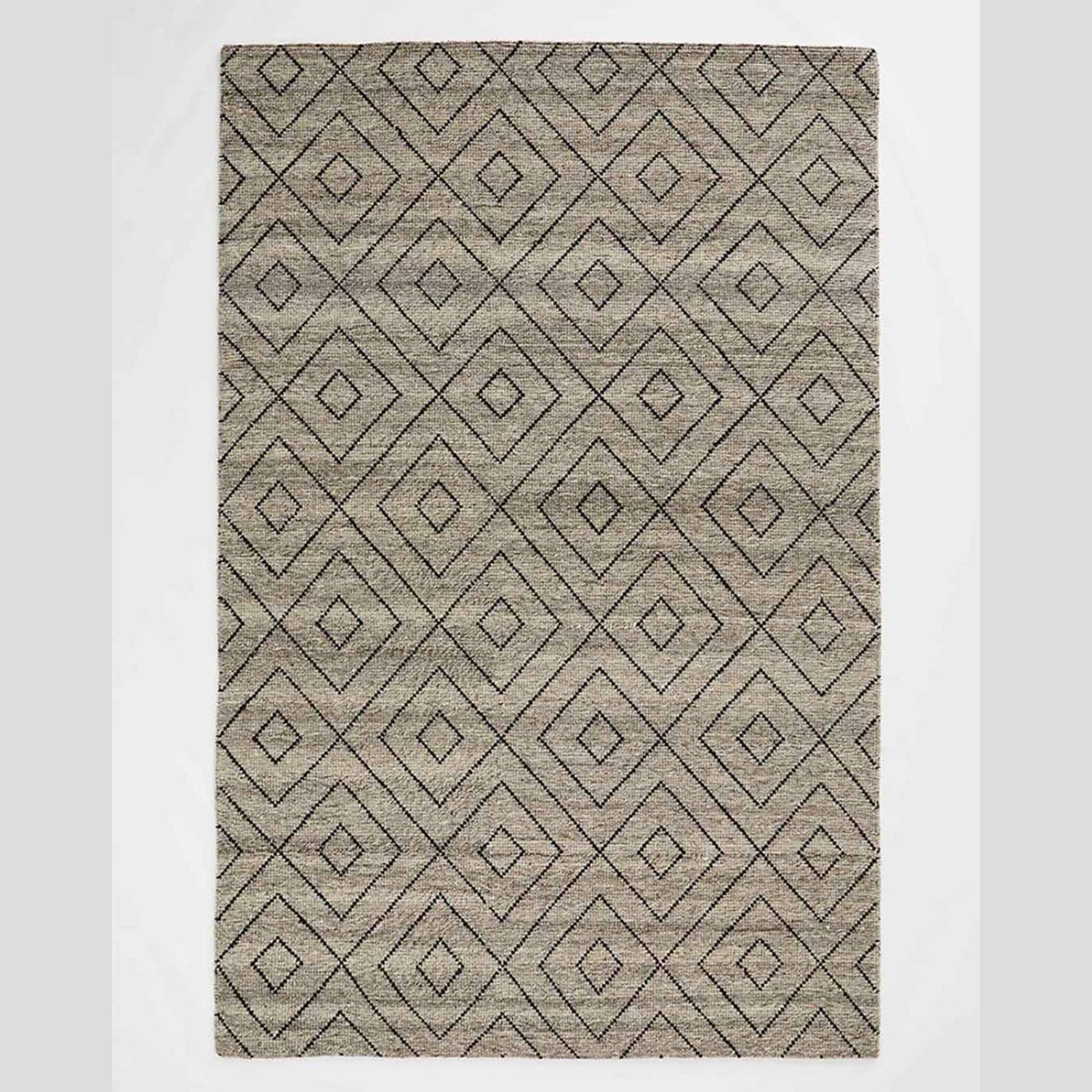 Weave Home Makalu Rug - Basalt | Wool and Cotton gallery detail image