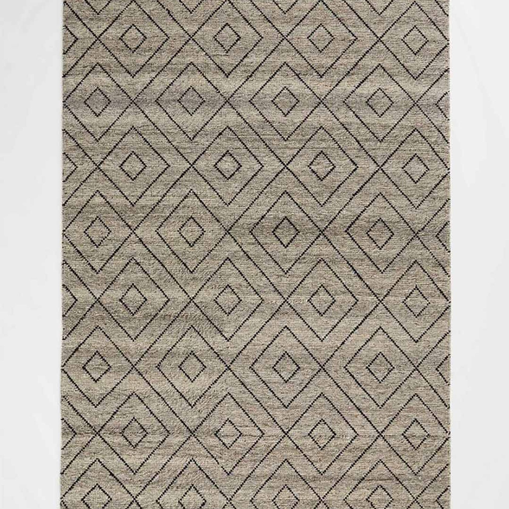 Weave Home Makalu Rug - Basalt | Wool Blend Floor Rug | 2 x 3m gallery detail image