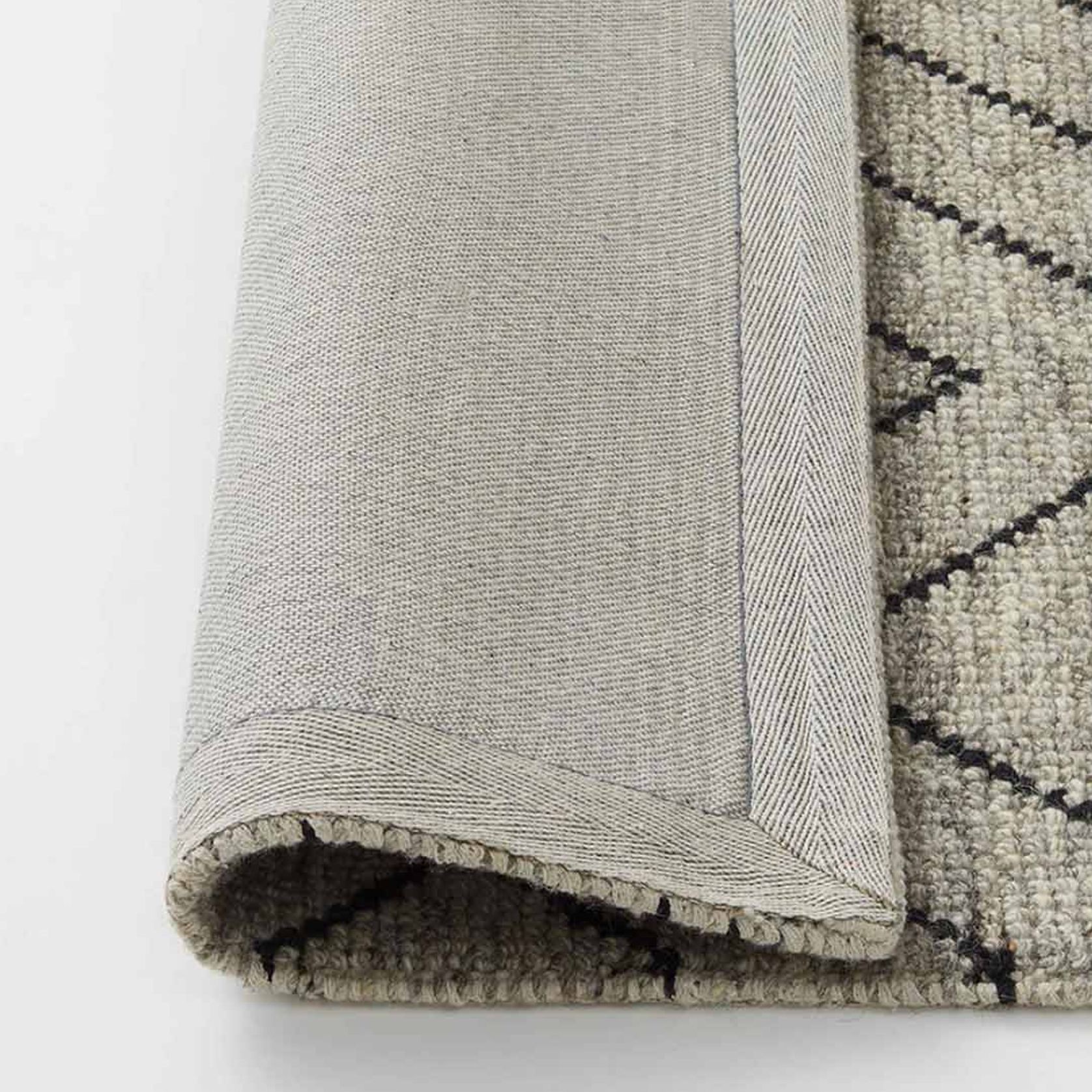 Weave Home Makalu Rug - Basalt | Wool Blend Floor Rug | 2 x 3m gallery detail image
