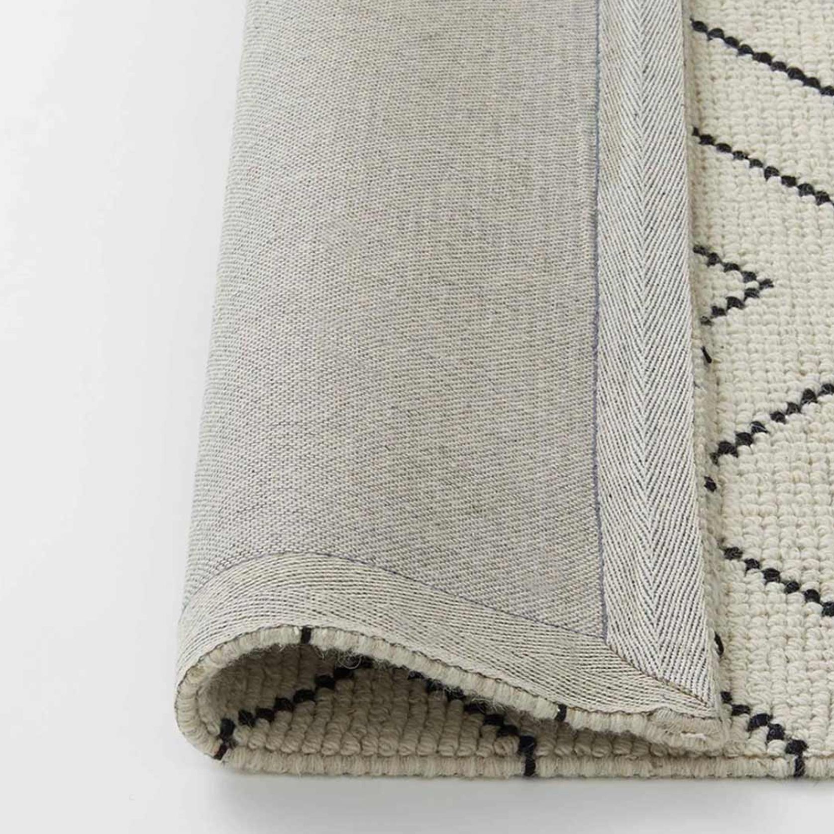 Weave Home Makalu Rug - Feather | Wool Blend Floor Rug | 2 x 3m gallery detail image