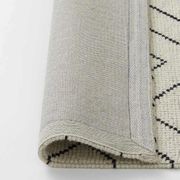 Weave Home Makalu Rug - Feather | Wool Blend Floor Rug | 2 x 3m gallery detail image