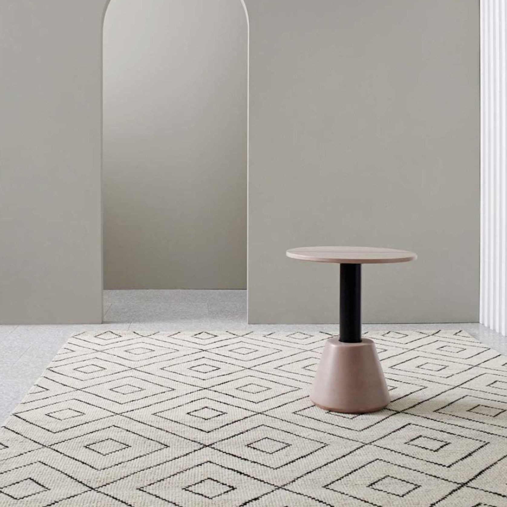 Weave Home Makalu Rug - Feather | Wool Blend Floor Rug | 2 x 3m gallery detail image