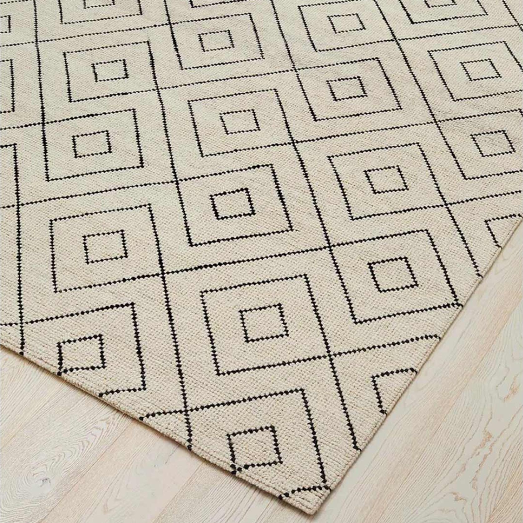 Weave Home Makalu Rug - Feather | Wool Blend Floor Rug | 2 x 3m gallery detail image