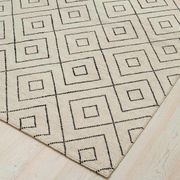 Weave Home Makalu Rug - Feather | Wool Blend Floor Rug | 2 x 3m gallery detail image