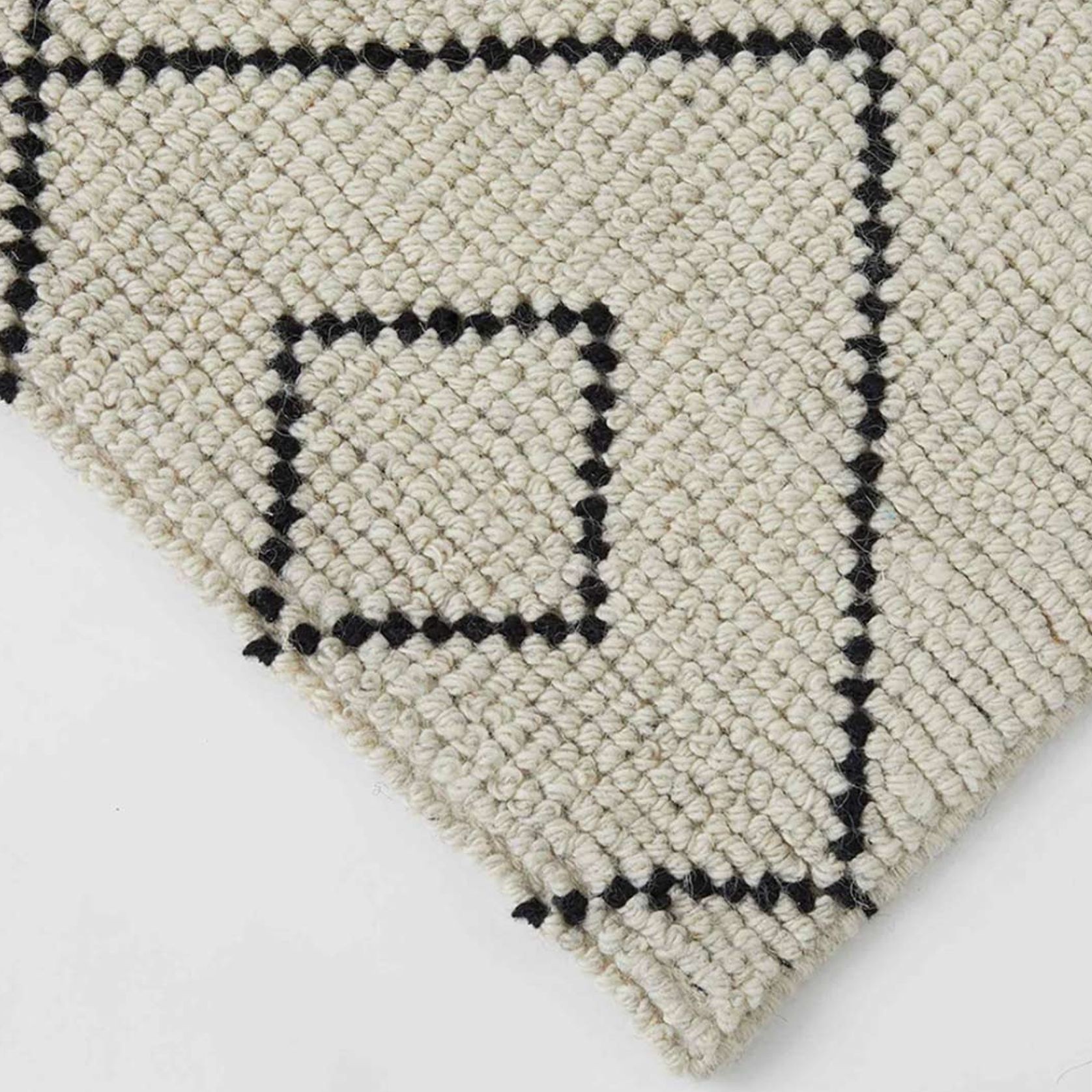 Weave Home Makalu Rug - Feather | Wool Blend Floor Rug | 2 x 3m gallery detail image