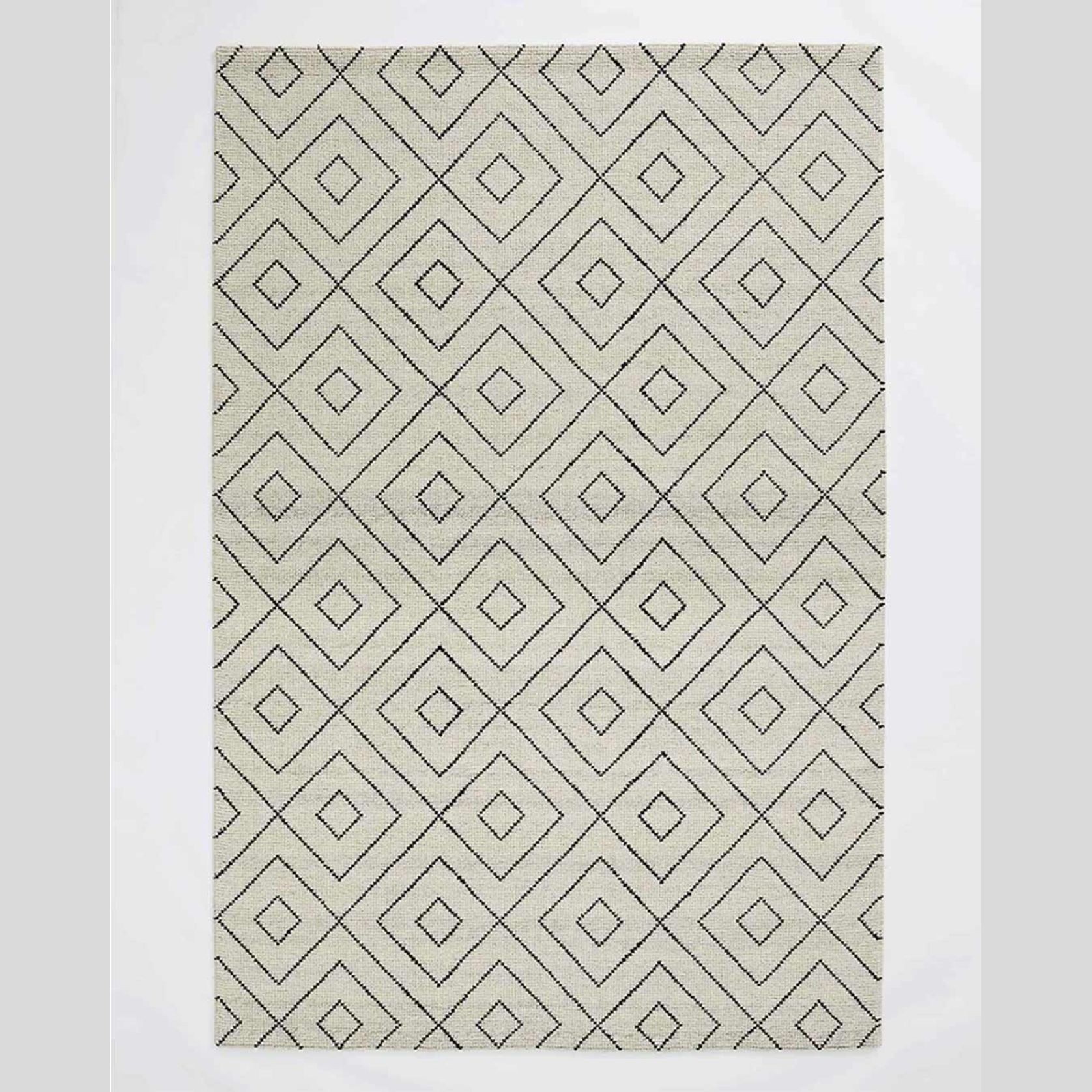 Weave Home Makalu Rug - Feather | Wool Blend Floor Rug | 2 x 3m gallery detail image
