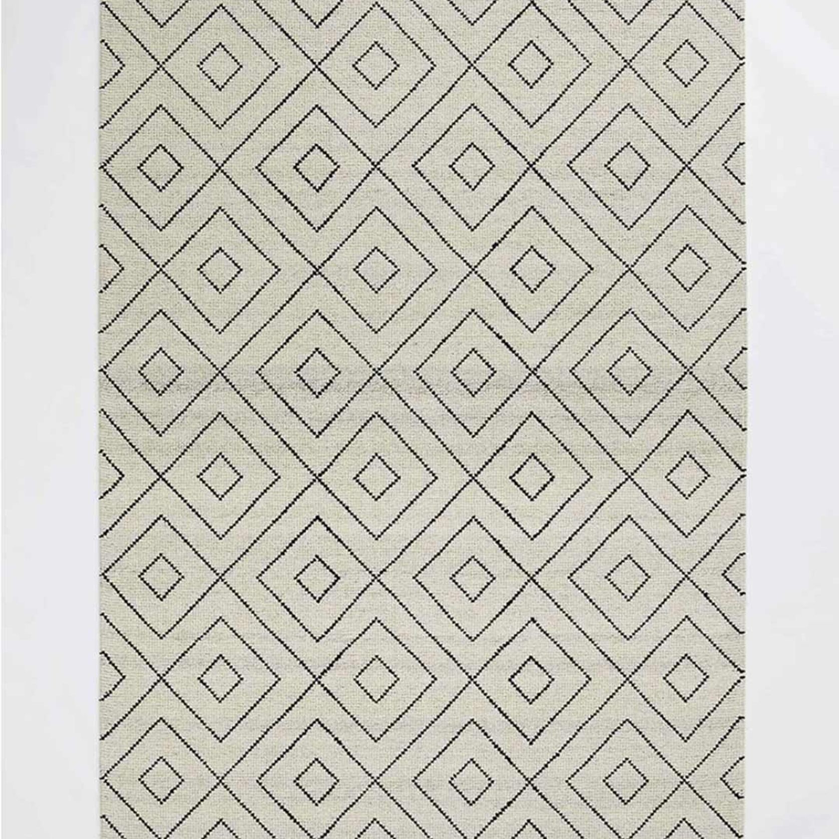 Weave Home Makalu Rug - Feather | Wool Blend Floor Rug | 2 x 3m gallery detail image