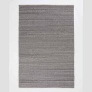 Weave Home Matterhorn Rug - Tar | Wool Blend Floor Rug gallery detail image