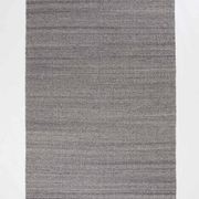 Weave Home Matterhorn Rug - Tar | Wool Blend Floor Rug gallery detail image