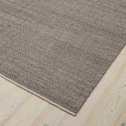 Weave Home Matterhorn Rug - Tar | Wool and Cotton gallery detail image