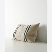 Weave Home Mila Cushion - Oyster gallery detail image