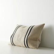 Weave Home Mila Cushion - Oyster gallery detail image