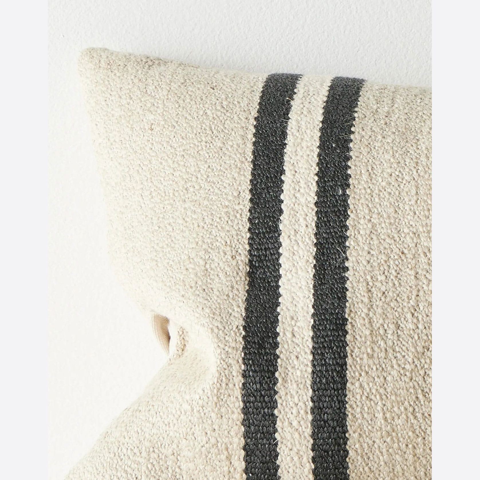Weave Home Mila Cushion - Oyster gallery detail image