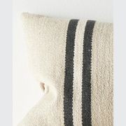 Weave Home Mila Cushion - Oyster gallery detail image