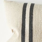 Weave Home Mila Cushion - Oyster gallery detail image