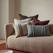 Weave Home Mila Cushion - Oyster gallery detail image