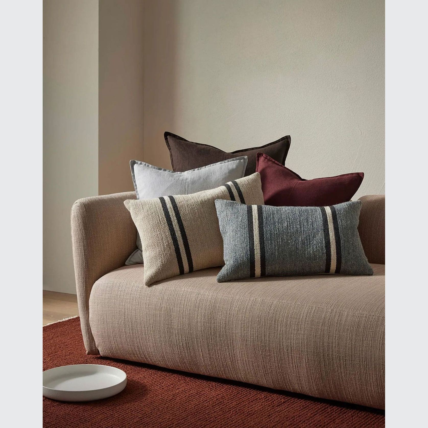 Weave Home Mila Cushion - Horizon gallery detail image