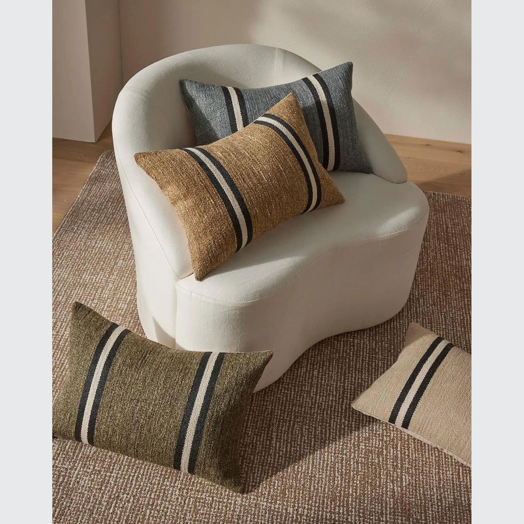 Weave Home Mila Cushion - Horizon gallery detail image