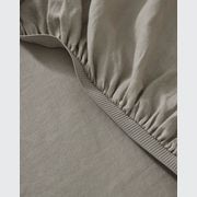 Ravello Linen Quilt Cover - Pebble | Weave Home gallery detail image