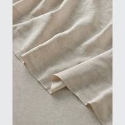 Ravello Linen Quilt Cover - Savanna Pinstripe| Weave Home gallery detail image