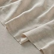 Ravello Linen Quilt Cover - Savanna Pinstripe| Weave Home gallery detail image