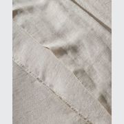 Ravello Linen Quilt Cover - Savanna Pinstripe| Weave Home gallery detail image