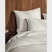 Ravello Linen Quilt Cover - Savanna Pinstripe| Weave Home gallery detail image