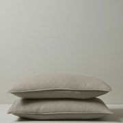 Ravello Linen Fitted Sheet - Pebble | Weave Home gallery detail image