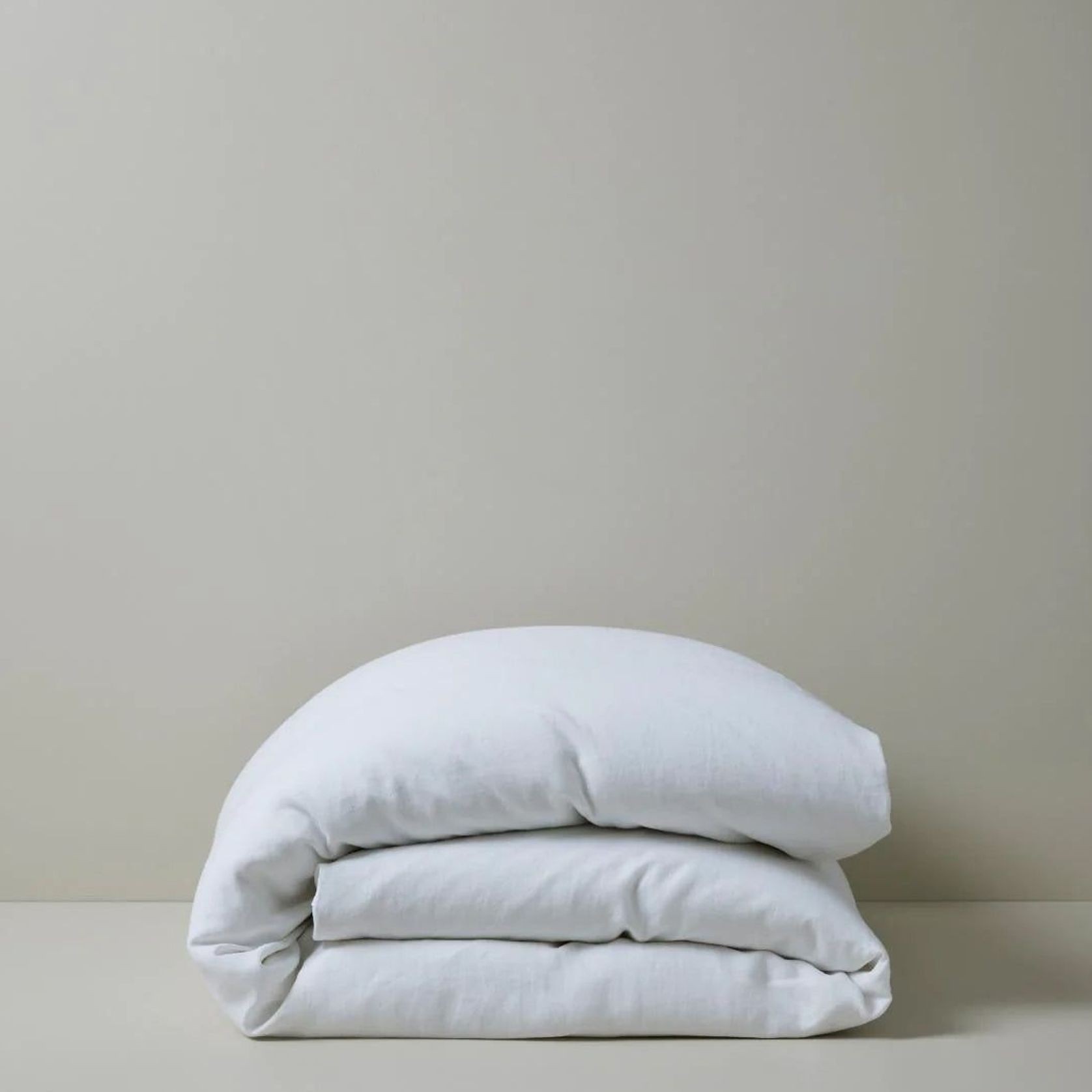 Ravello Linen Quilt Cover - White | Weave Home gallery detail image
