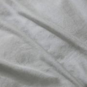 Ravello Linen Fitted Sheet - Silver | Weave Home gallery detail image