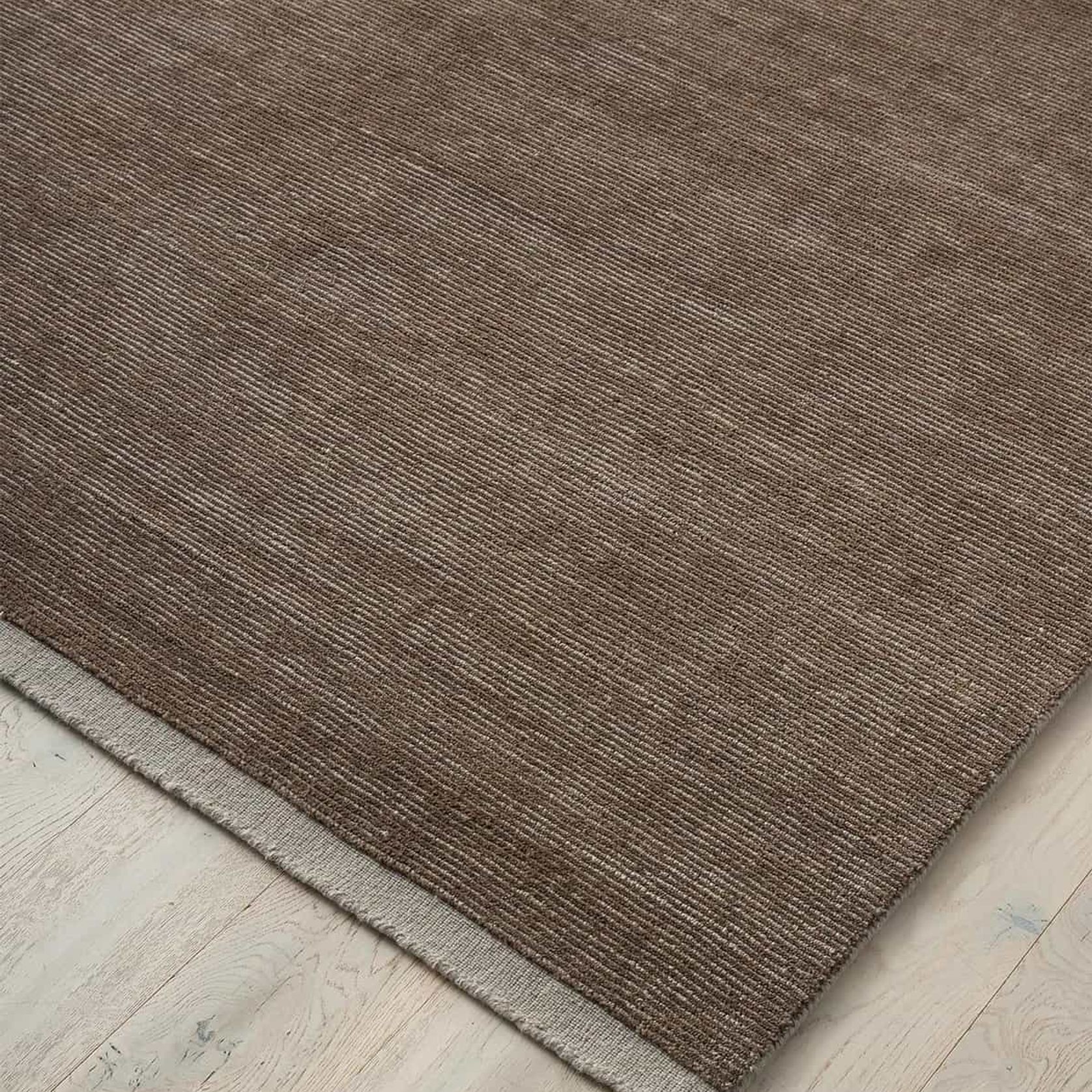Weave Remo 100% NZ Wool Rug - Earth gallery detail image