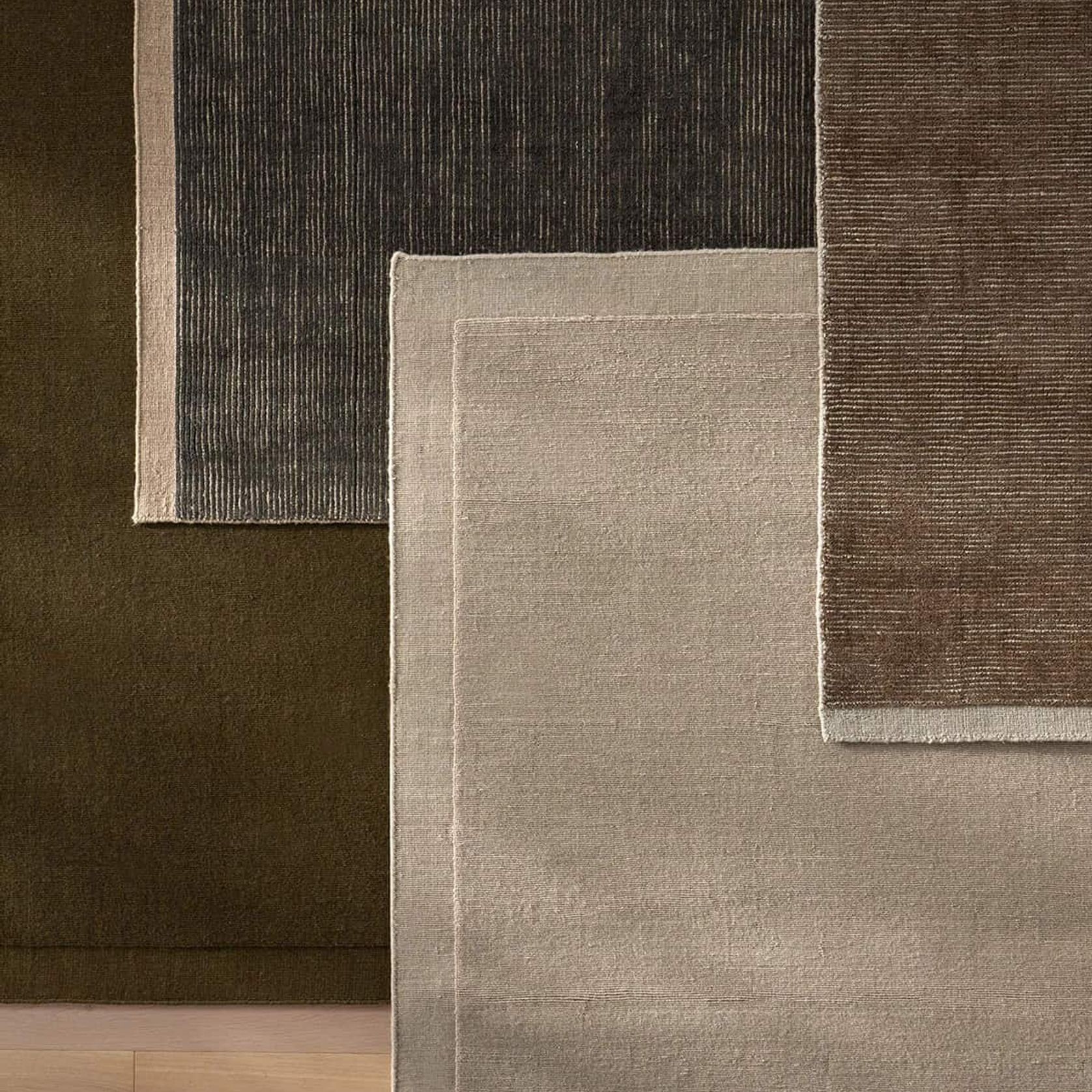 Weave Remo 100% NZ Wool Rug - Marine gallery detail image