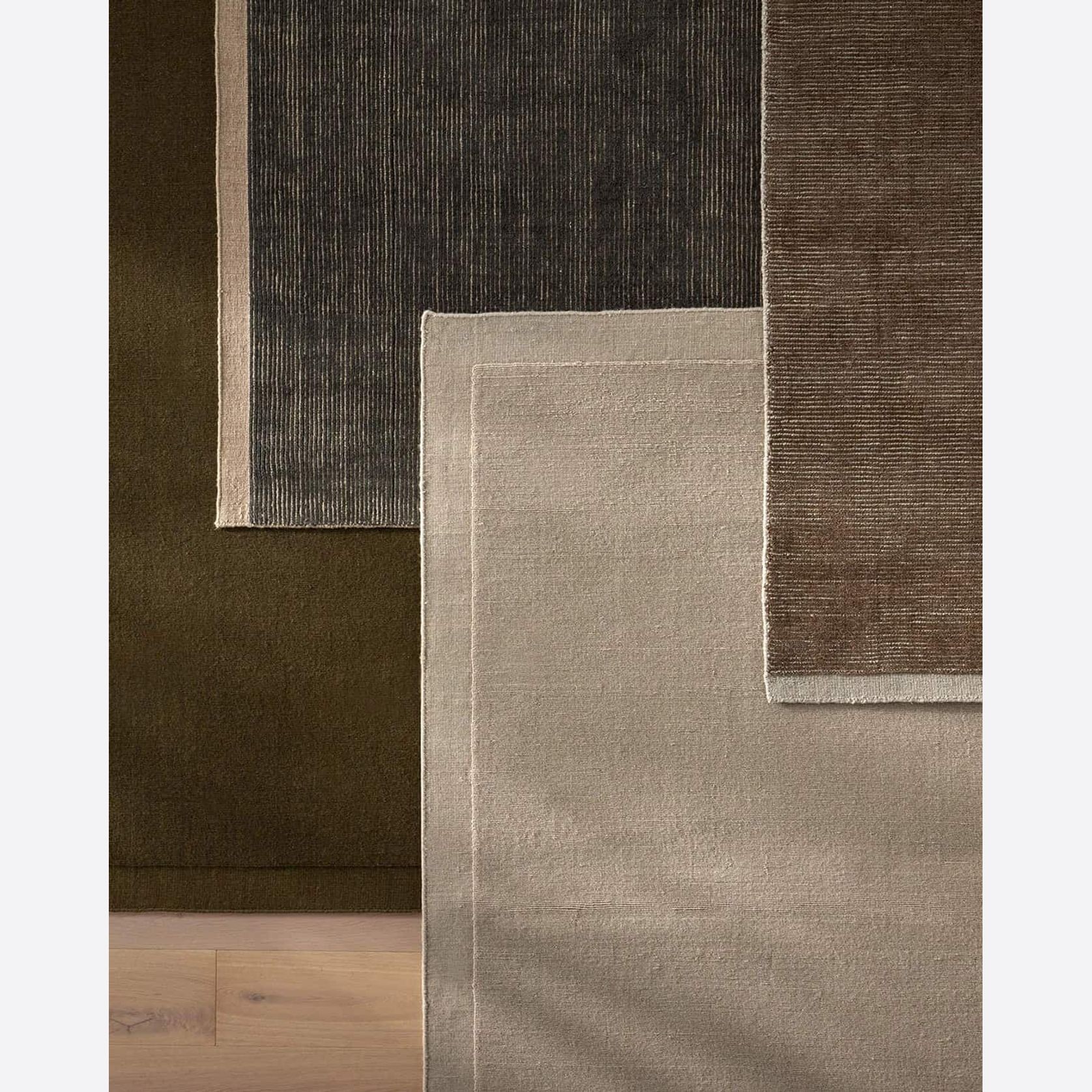 Weave Remo 100% NZ Wool Rug - Marine gallery detail image