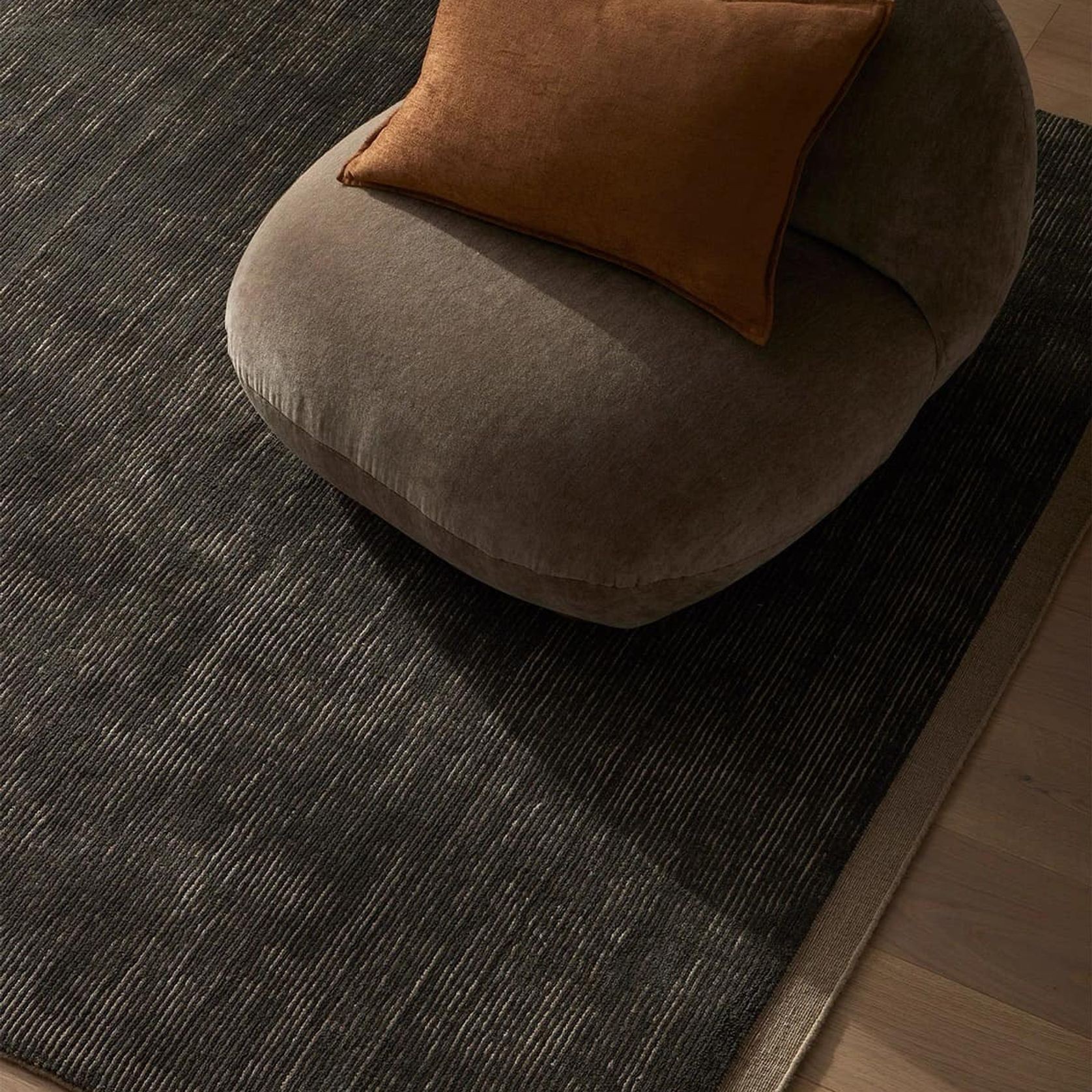Weave Remo 100% NZ Wool Rug - Marine gallery detail image