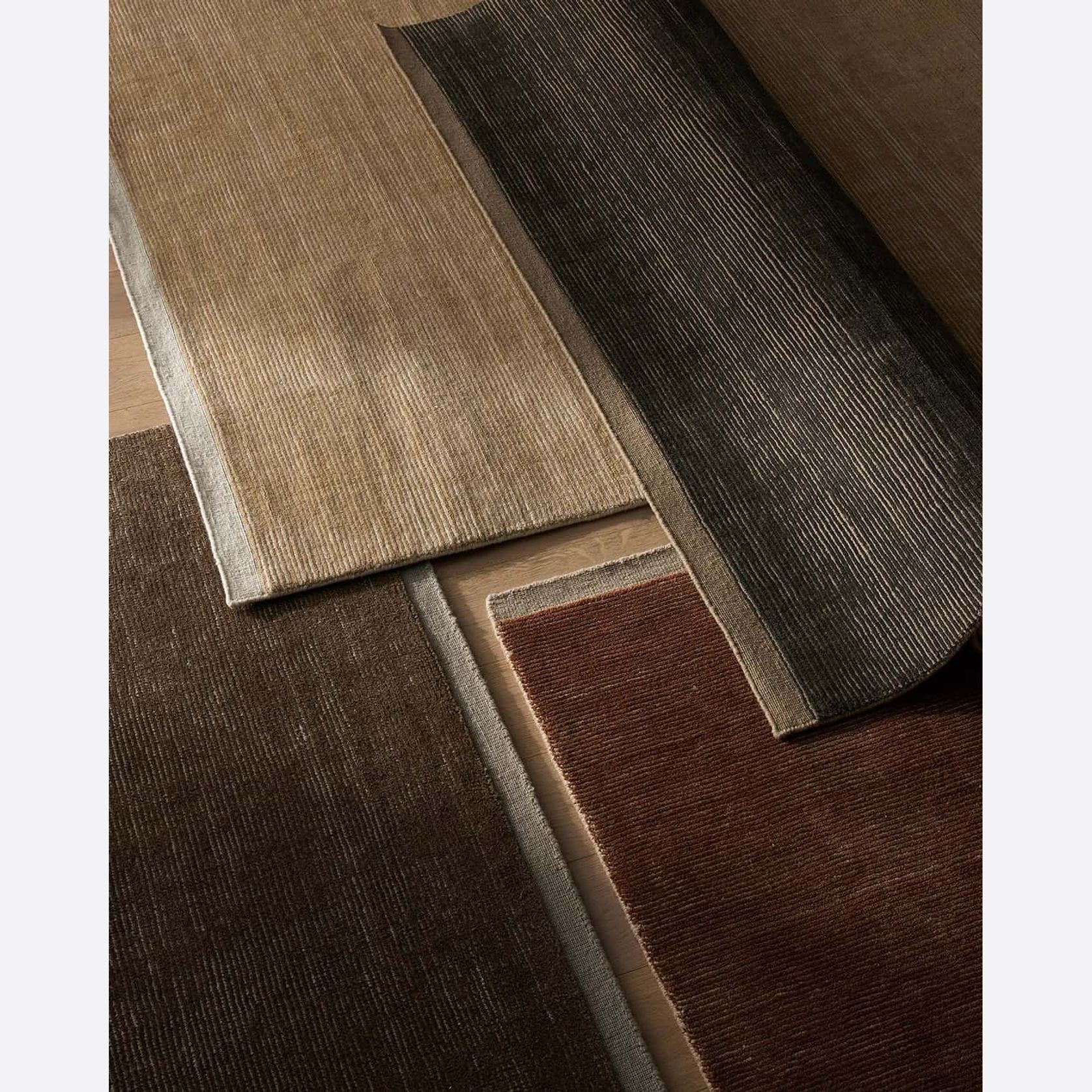 Weave Remo 100% NZ Wool Rug - Marine gallery detail image
