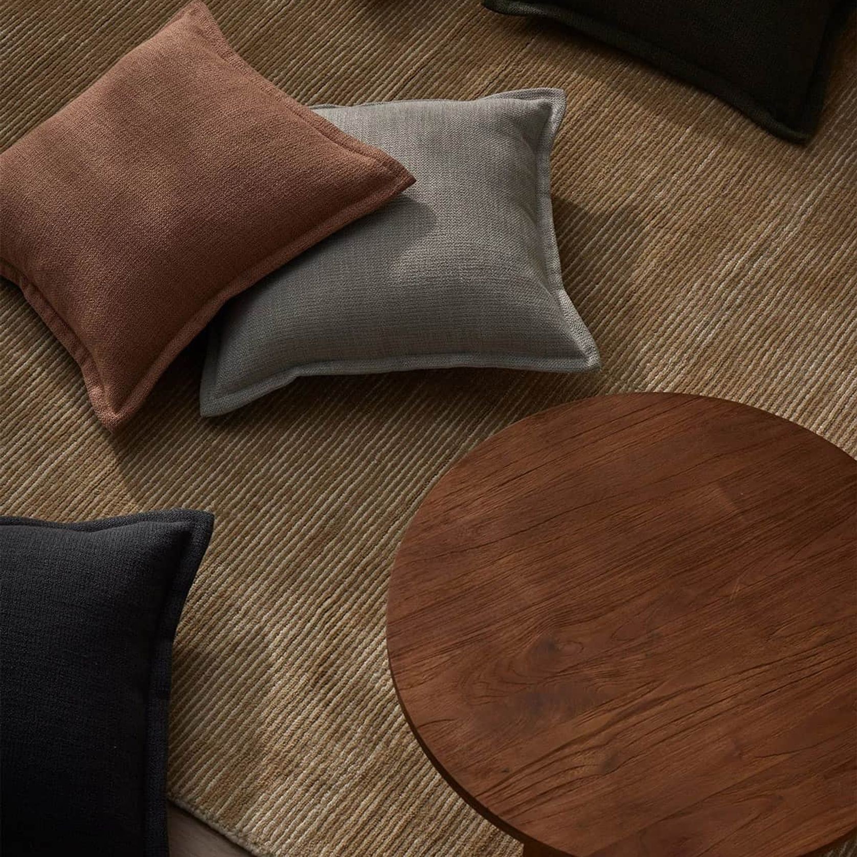 Weave Remo 100% NZ Wool Rug -Sand gallery detail image