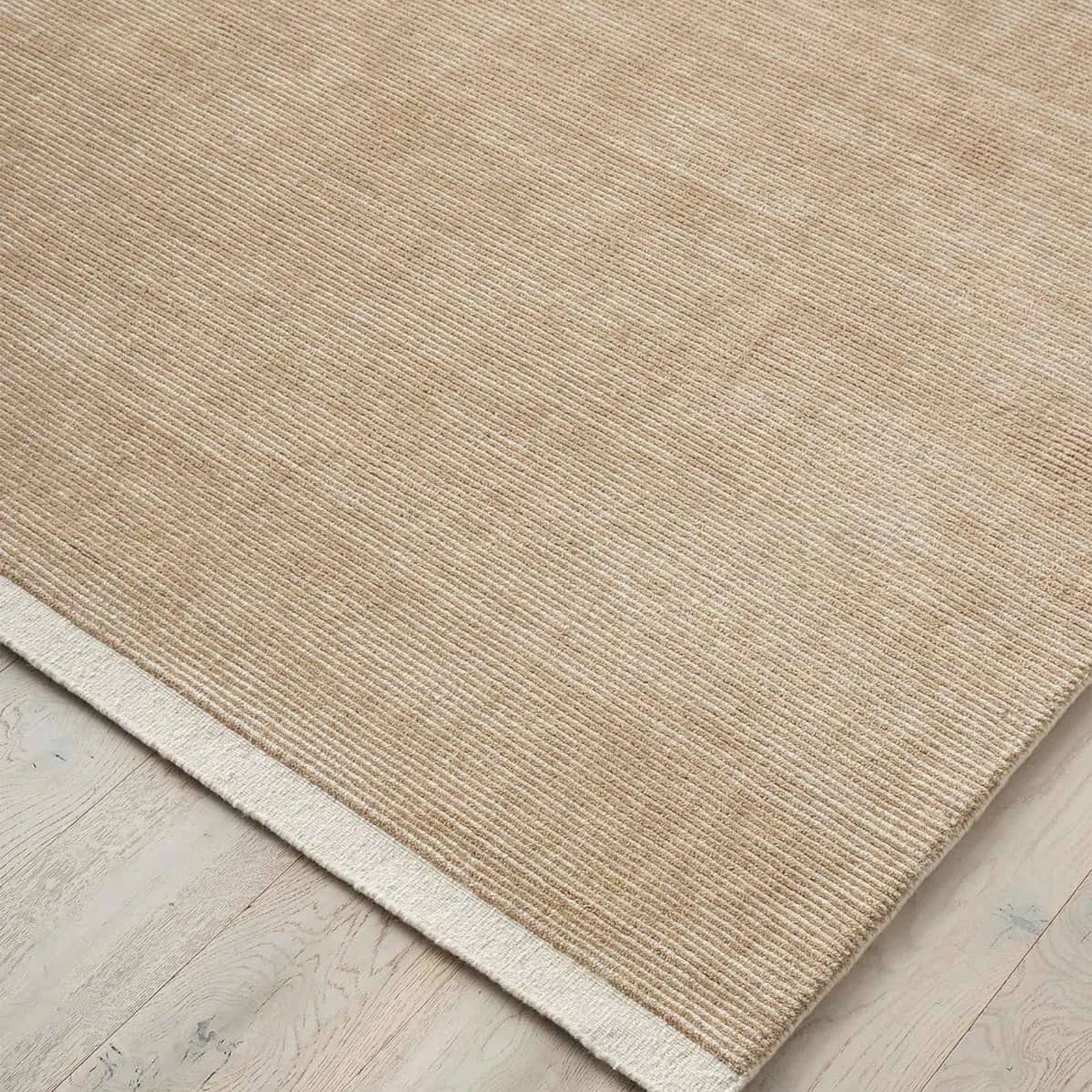Weave Remo 100% NZ Wool Rug -Sand gallery detail image