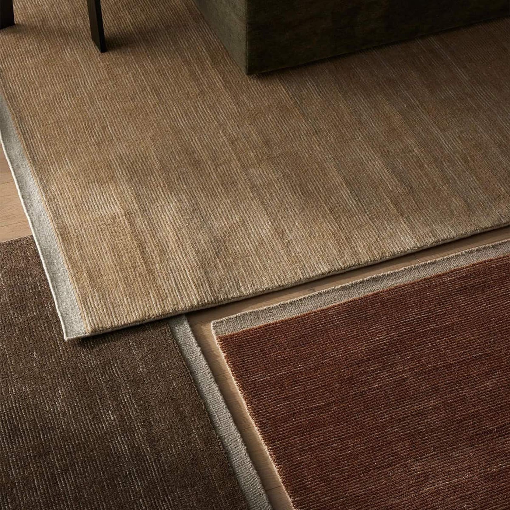 Weave Remo 100% NZ Wool Rug -Sand gallery detail image