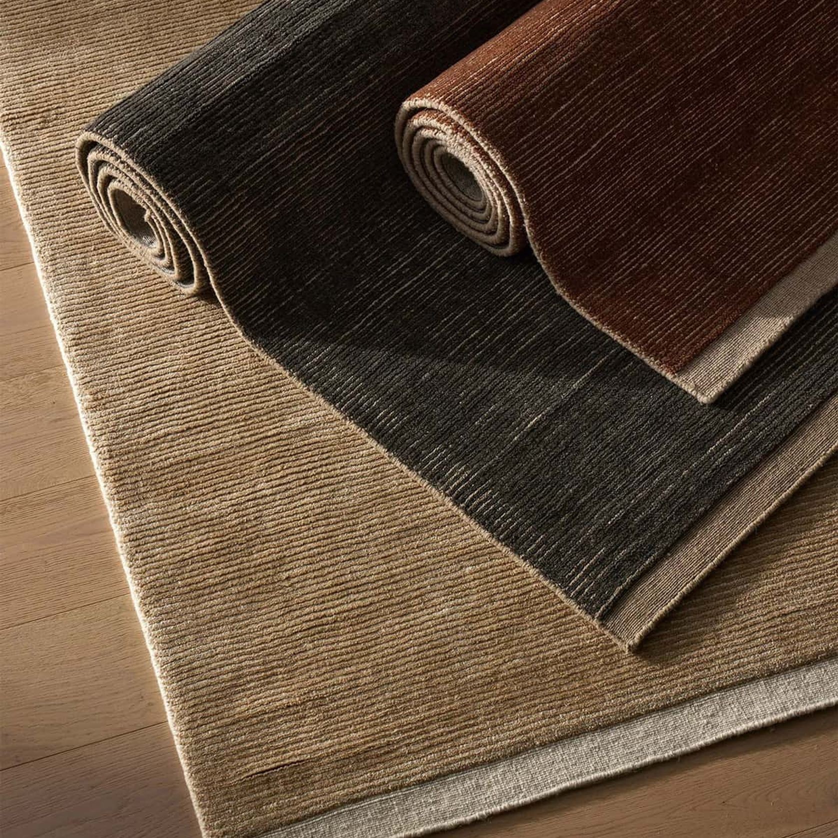 Weave Remo 100% NZ Wool Rug -Sand gallery detail image