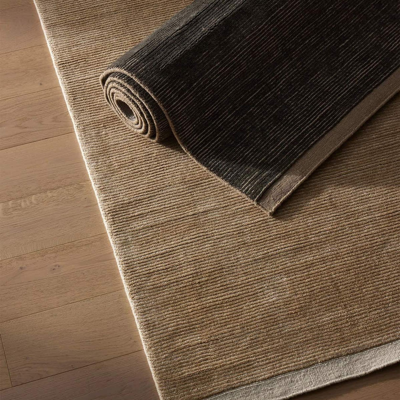 Weave Remo 100% NZ Wool Rug -Sand gallery detail image