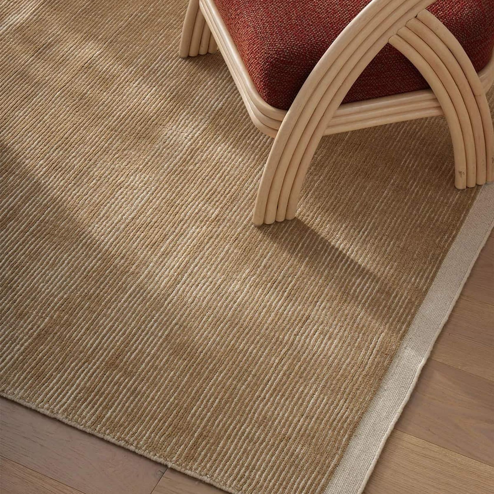 Weave Remo 100% NZ Wool Rug -Sand gallery detail image
