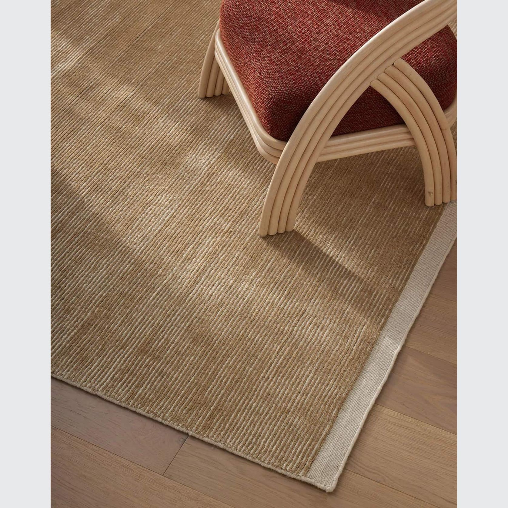 Weave Remo 100% NZ Wool Rug -Sand gallery detail image