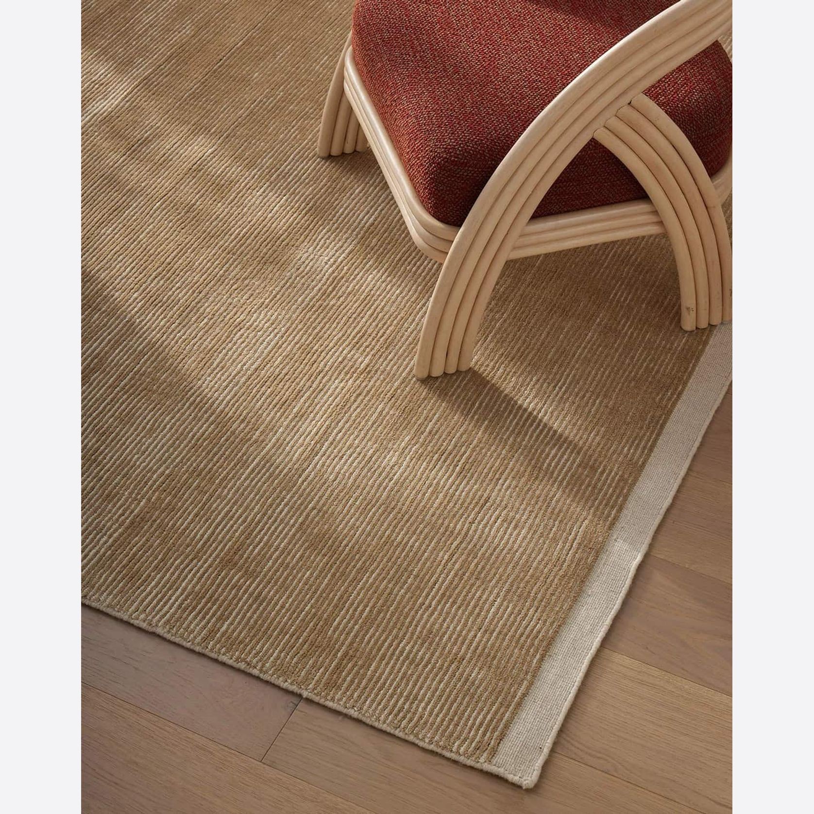 Weave Remo 100% NZ Wool Rug -Sand gallery detail image