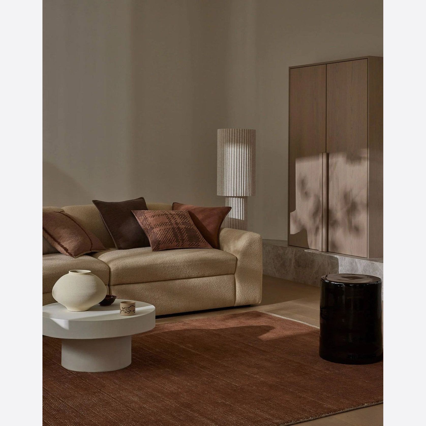 Weave Remo 100% NZ Wool Rug - Amber gallery detail image