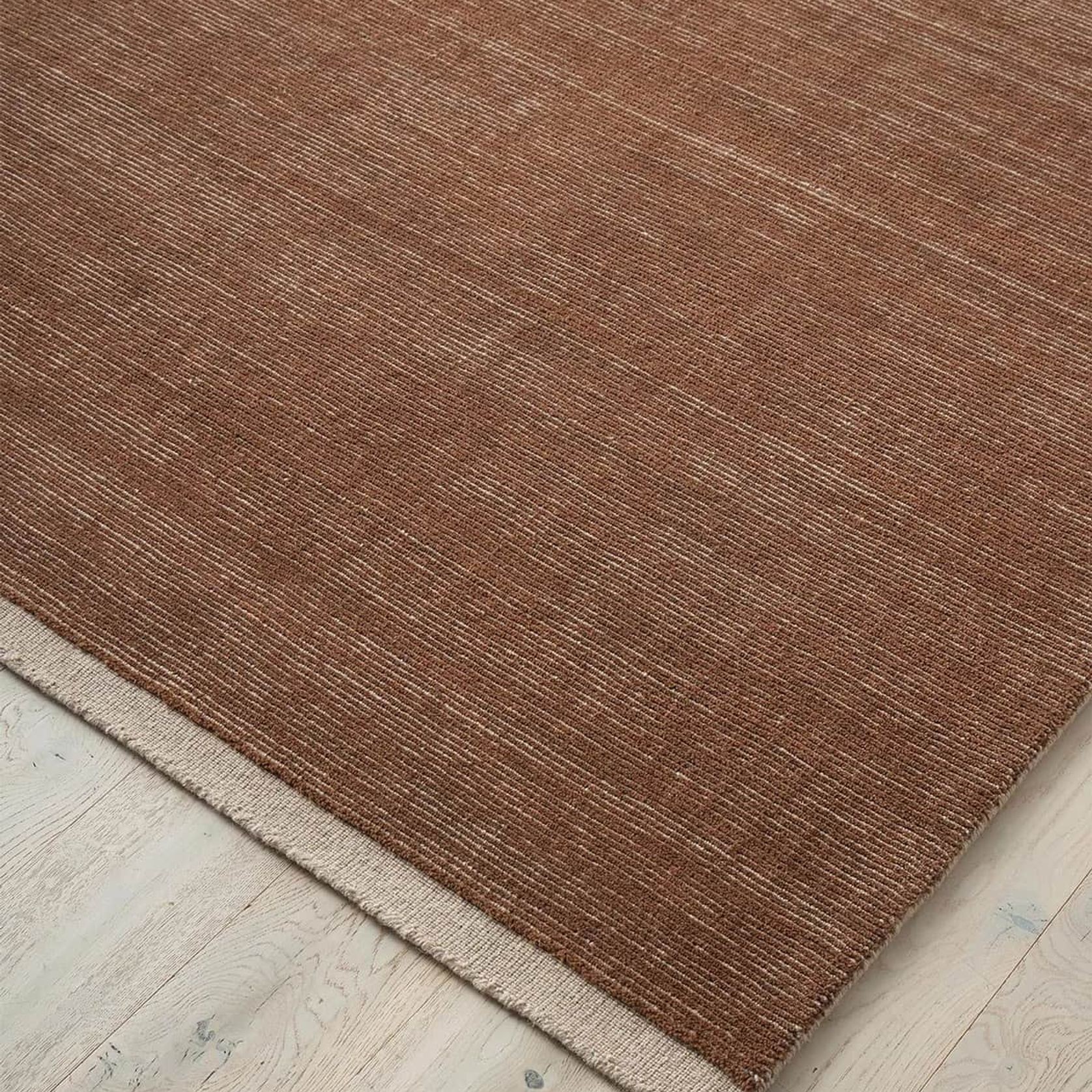 Weave Remo 100% NZ Wool Rug - Amber gallery detail image