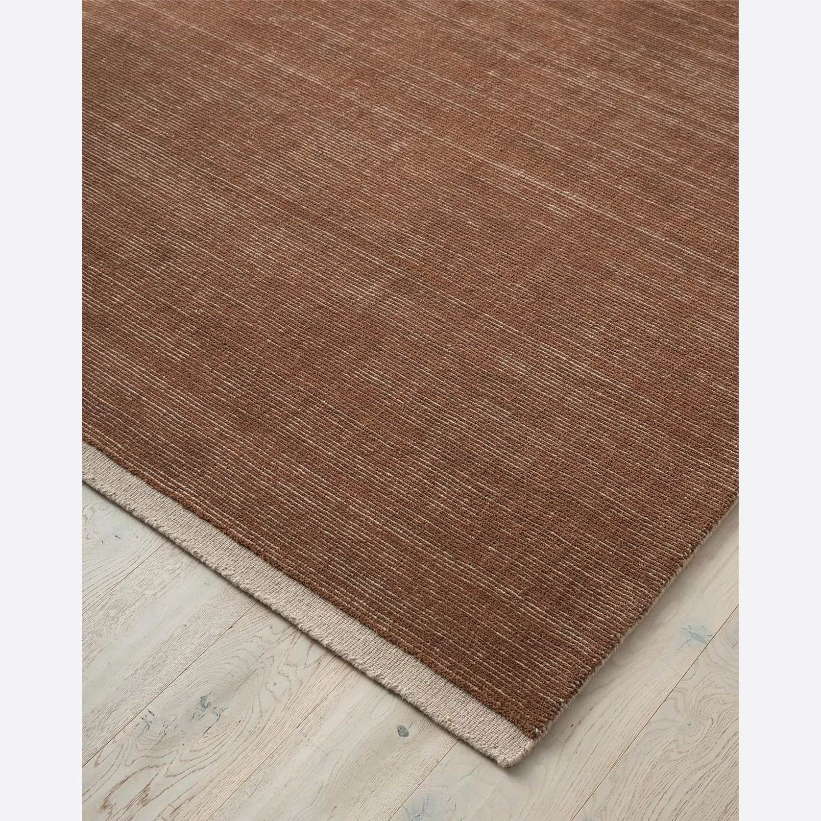 Weave Remo 100% NZ Wool Rug - Amber gallery detail image
