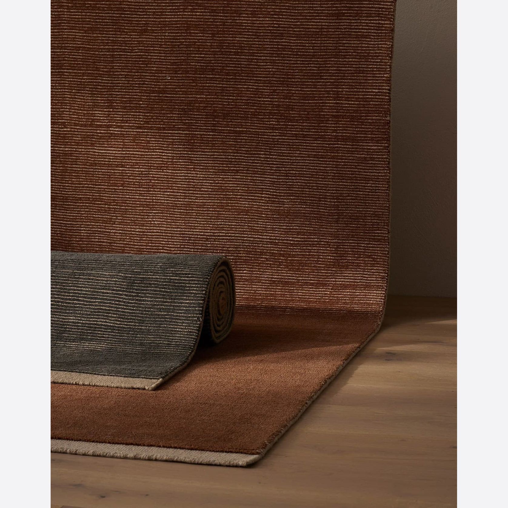 Weave Remo 100% NZ Wool Rug - Amber gallery detail image