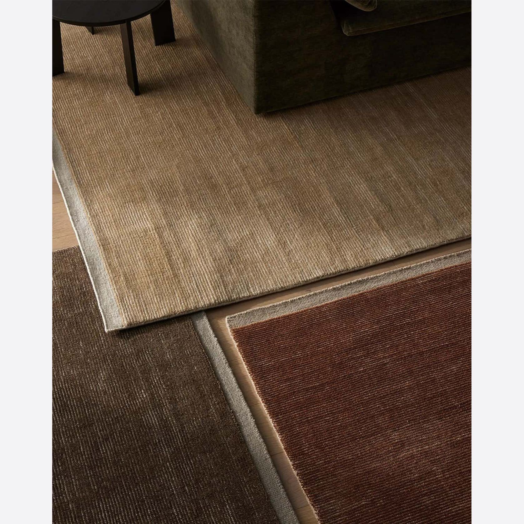 Weave Remo 100% NZ Wool Rug - Amber gallery detail image