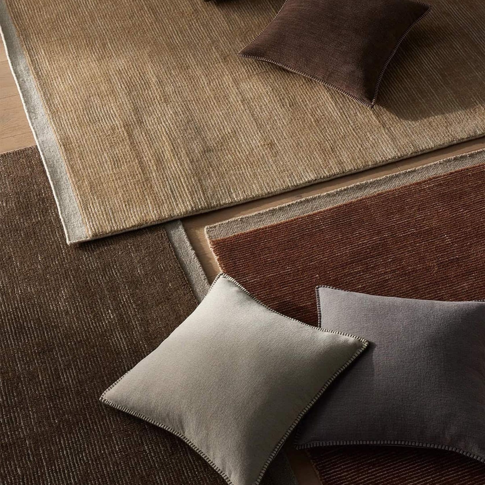 Weave Remo 100% NZ Wool Rug - Amber gallery detail image